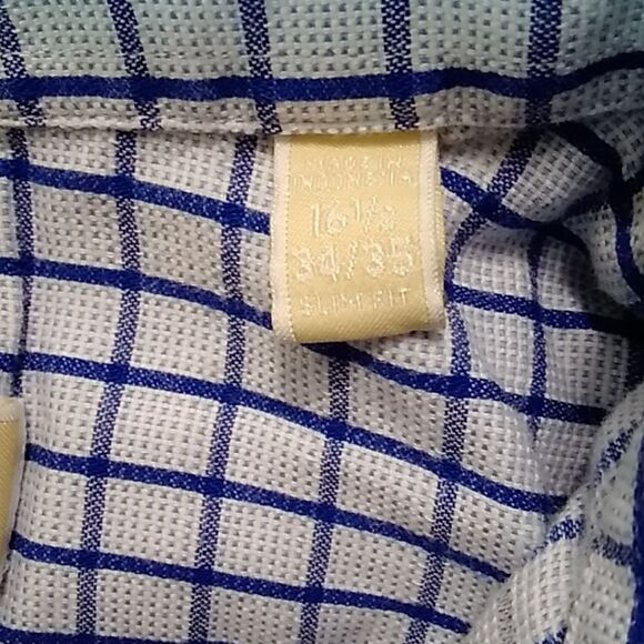 Michael Michael Kors Striped No Label Men's Shirt Size 16.5 34/35 - Picture 11 of 14